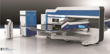 MT Series Single-Servo CNC Turret Punch Punch Press Mt -300 E 1250x5000