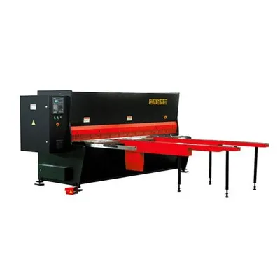 Гильотиновое сдвиг сзади с передним положением 8x4000